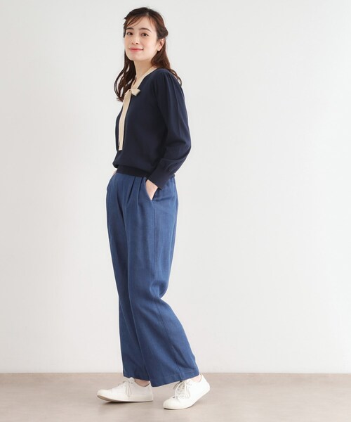 LAURA ASHLEY（ローラアシュレイ） ニット セーター 「洗える