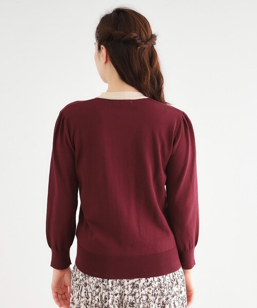 LAURA ASHLEY（ローラアシュレイ） ニット セーター 「洗える