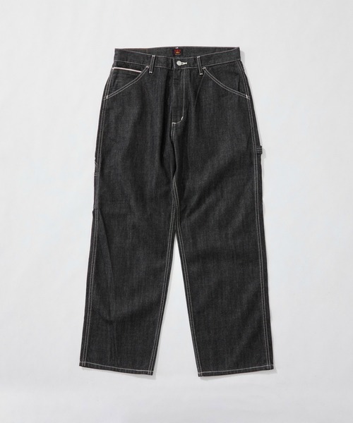 EDWIN（エドウィン） ジーンズ 505 ワイドストレート デニムペインター