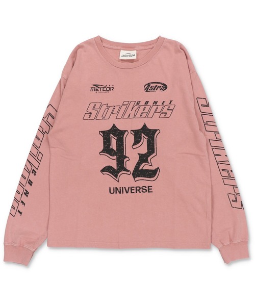 SPINNS（スピンズ） tシャツ 短丈ロングスリーブTシャツ/レーシング
