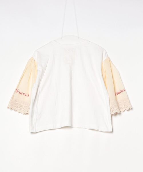 「GO TO HOLLYWOOD」 半袖カットソー ONE SIZE ホワイト レディース_画像2