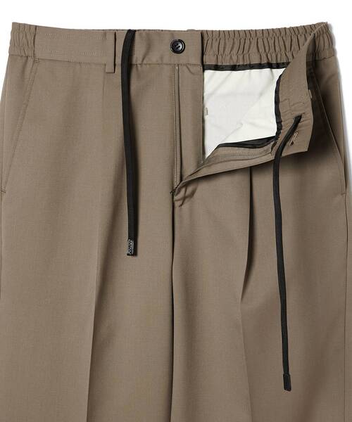 N.HOOLYWOOD COMPILE スラックス 1TUCK PANTS メンズ : ZOZOTOWN Yahoo