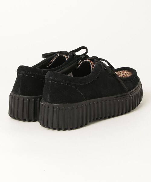 【クラークス】CLARKS トーヒルビー　モカシンデッキ Clarks（クラークス） デッキシューズ モカシン Torhill Bee