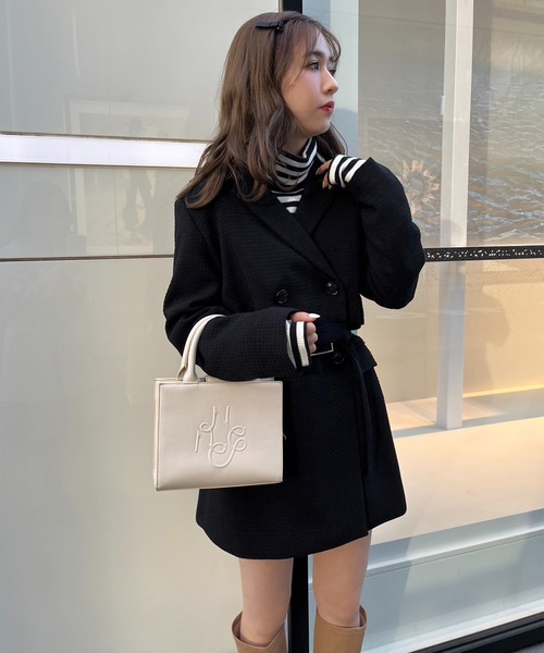 「one after another NICE CLAUP」 コート FREE ホワイト系その他 レディース_画像2