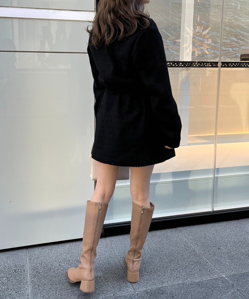 「one after another NICE CLAUP」 コート FREE ホワイト系その他 レディース_画像4