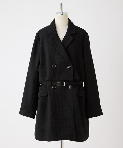 「one after another NICE CLAUP」 コート FREE ホワイト系その他 レディース_画像5