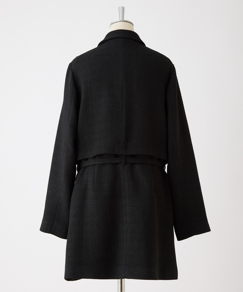 「one after another NICE CLAUP」 コート FREE ホワイト系その他 レディース_画像7