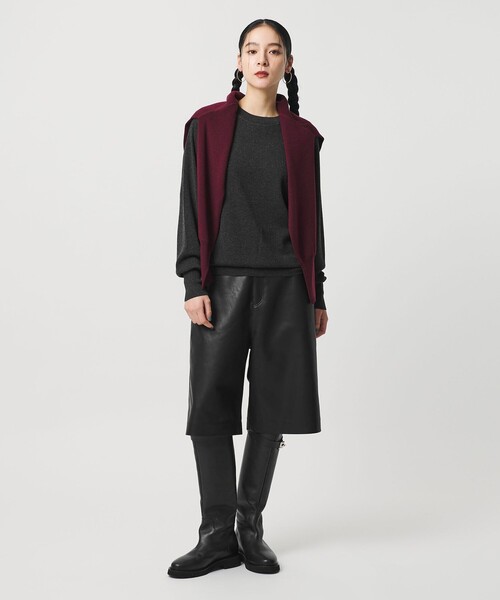 BEAUTY＆YOUTH UNITED ARROWS ニット セーター ウールフルニードル