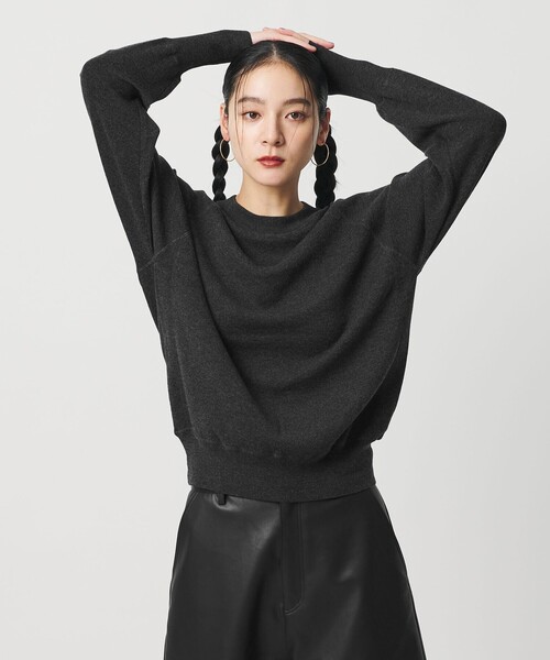 美品 H BEAUTY&YOUTH 高級 フルニードル ウール ニットセーター BEAUTY＆YOUTH UNITED ARROWS ニット セーター ウールフルニードル
