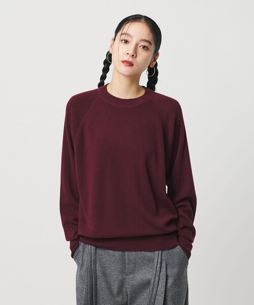 美品 H BEAUTY&YOUTH 高級 フルニードル ウール ニットセーター BEAUTY＆YOUTH UNITED ARROWS ニット セーター ウールフルニードル