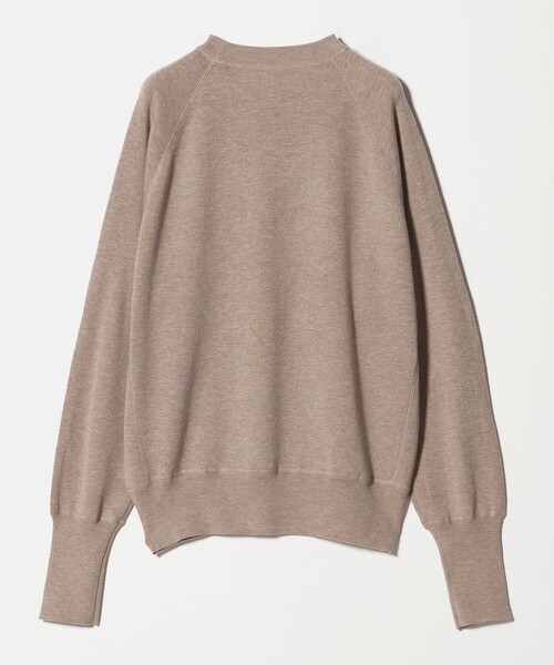 美品 H BEAUTY&YOUTH 高級 フルニードル ウール ニットセーター BEAUTY＆YOUTH UNITED ARROWS ニット セーター ウールフルニードル