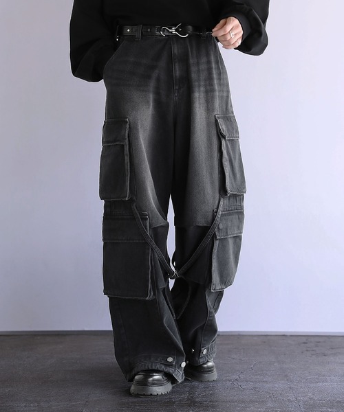 LILL（リル） カーゴパンツ S ブルー メンズ : ZOZOTOWN Yahoo!店