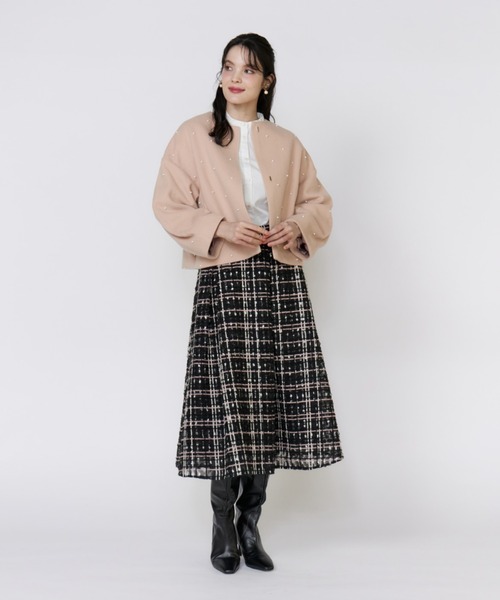 Maglie le cassetto（マーリエ ル カセット） スカート チュール