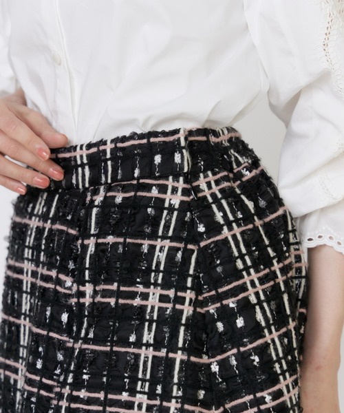 Maglie le cassetto（マーリエ ル カセット） スカート チュール