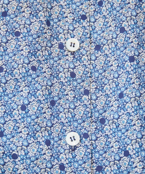 LA MARINE FRANCAISE（マリンフランセーズ） ブラウス シャツ リバティ