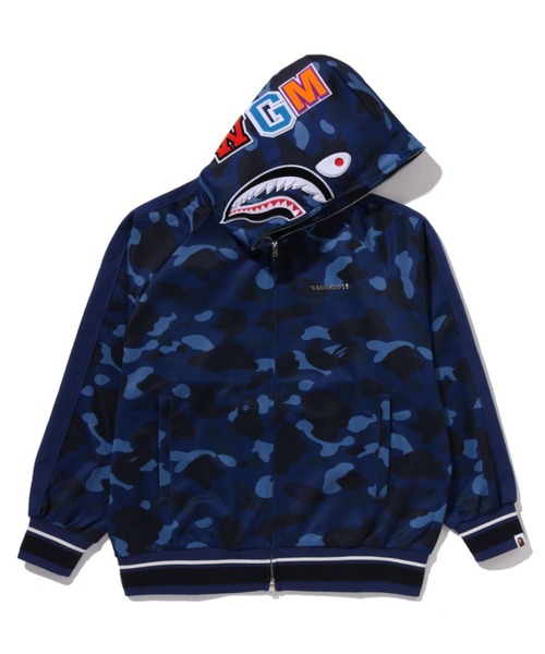 A BATHING APE（アベイシングエイプ） パーカー COLOR CAMO SHARK