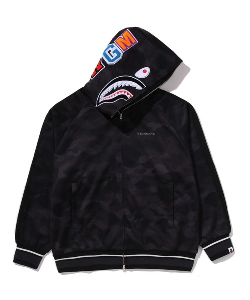 A BATHING APE（アベイシングエイプ） パーカー COLOR CAMO SHARK