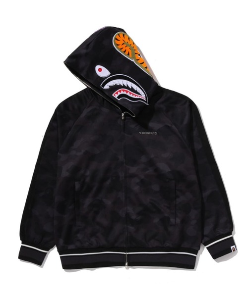 A BATHING APE（アベイシングエイプ） パーカー COLOR CAMO SHARK