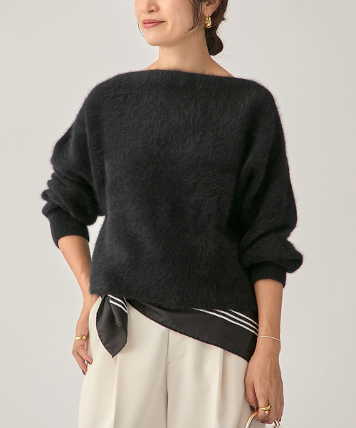 VERMEIL par iena ニット セーター FOX 70 Blend Knit レディース