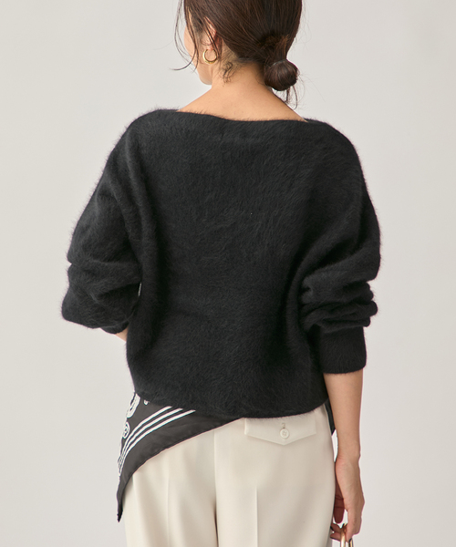 美品 ◆ VERMEIL par iena 定価2,4万　ニット　カシミヤ混 VERMEIL par iena（ヴェルメイユパーイエナ） ニット セーター FOX 70