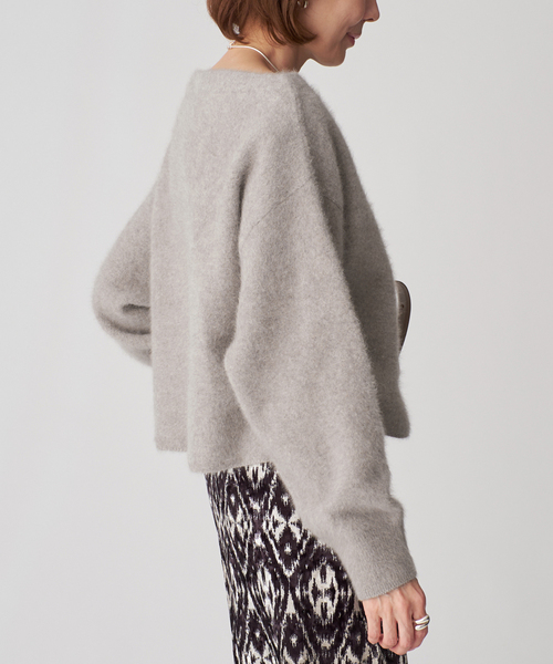 VERMEIL par iena（ヴェルメイユパーイエナ） ニット セーター FOX 70