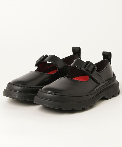 CAMPER カンペール フラットシューズ/パンプス ストラップ 24.5 CAMPER（カンペール） パンプス BRUTUS+ / カジュアルシューズ