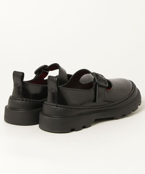 CAMPER カンペール フラットシューズ/パンプス ストラップ 24.5 CAMPER（カンペール） パンプス BRUTUS+ / カジュアルシューズ