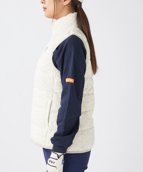 FILA GOLF ベスト ジレ 「FILA GOLF:フィラゴルフ」レディース