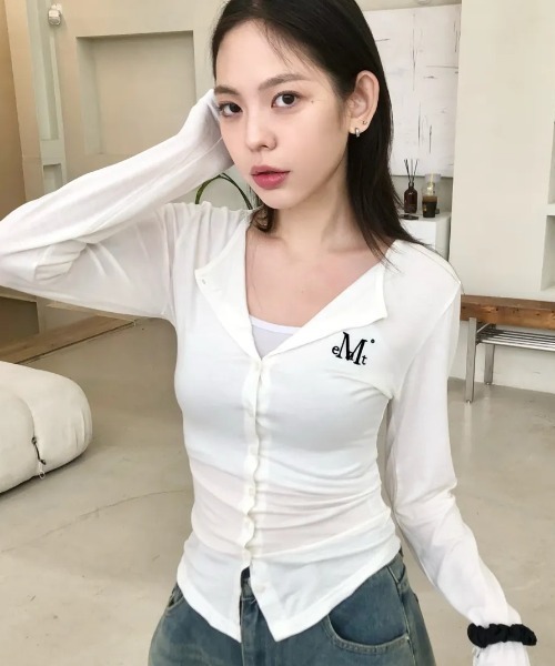 MUCENT（ムセント） カーディガン 「日本未発売/WEB限定」/スリム