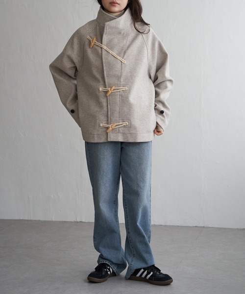 VENCE EXCHANGE ダッフルコート コート メルトンショートダッフル