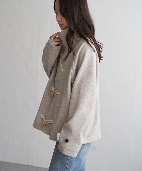 VENCE EXCHANGE ダッフルコート コート メルトンショートダッフル
