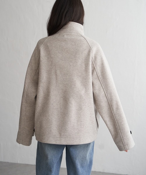 VENCE EXCHANGE ダッフルコート コート メルトンショートダッフル