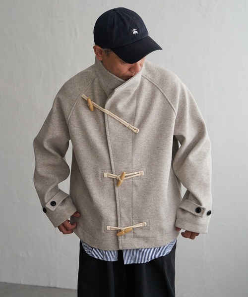 VENCE EXCHANGE ダッフルコート コート メルトンショートダッフル