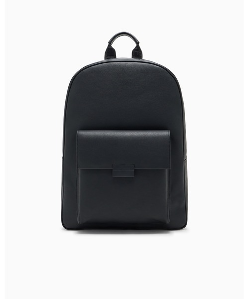 未使用のARMANI EXCHANGE ブラックリュック ARMANI EXCHANGE デイバック リュック 「A|X アルマーニ