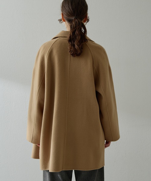 Whim Gazette（ウィム ガゼット） ピーコート pコート リバーPコート