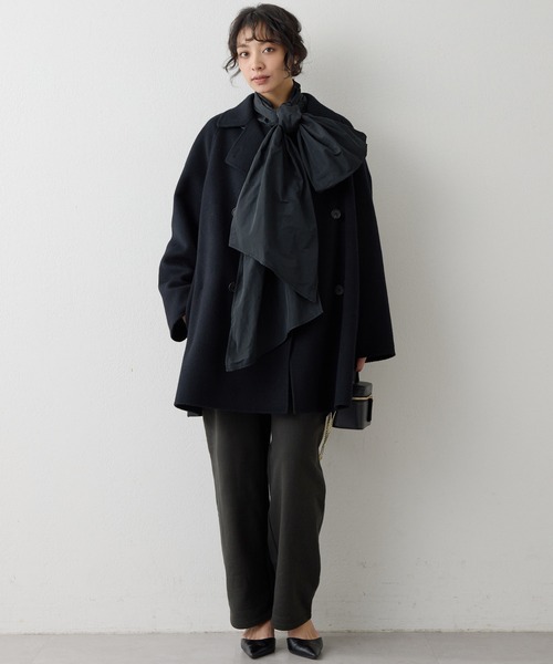Whim Gazette（ウィム ガゼット） ピーコート pコート リバーPコート
