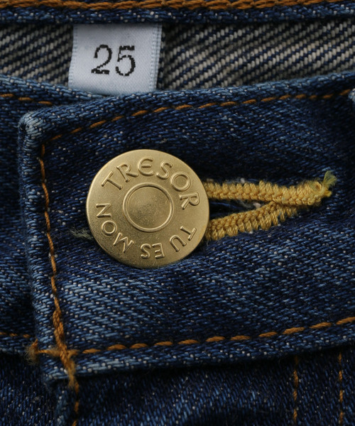 Tu es mon TRESOR（トゥ エ モン トレゾア） ジーンズ デニム デニム