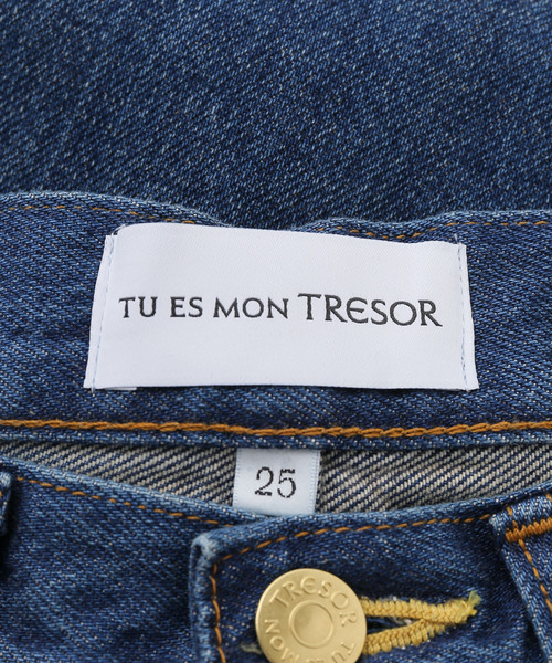 Tu es mon TRESOR（トゥ エ モン トレゾア） ジーンズ デニム デニム