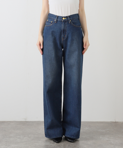 Tu es mon TRESOR（トゥ エ モン トレゾア） ジーンズ デニム デニム