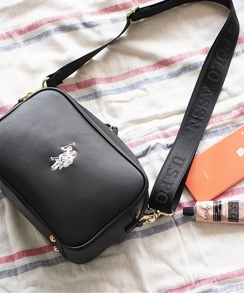 U.S. POLO ASSN.（ユーエスポロアッスン） ショルダーバッグ FREE