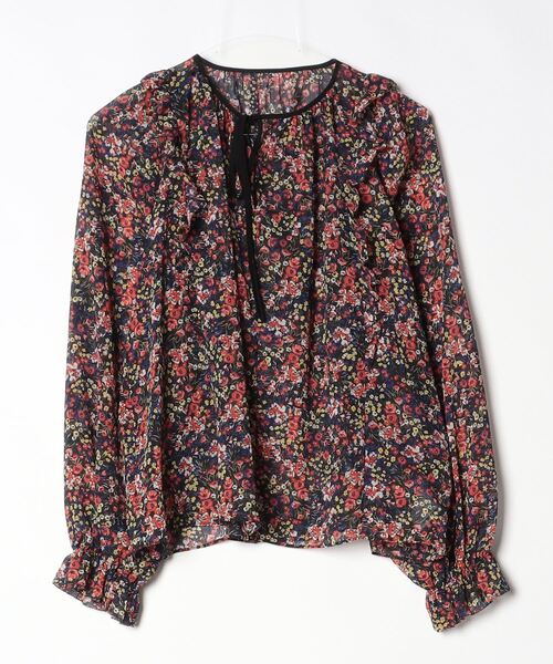 DRESSTERIOR（ドレステリア） 長袖ブラウス 36 レッド レディース