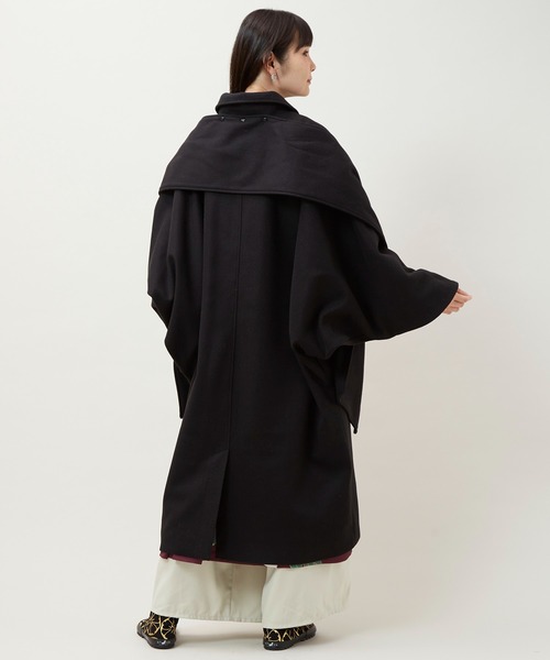 カヤ コート ジャケット 「カヤ」冬日和 鳶メンズコート メンズ