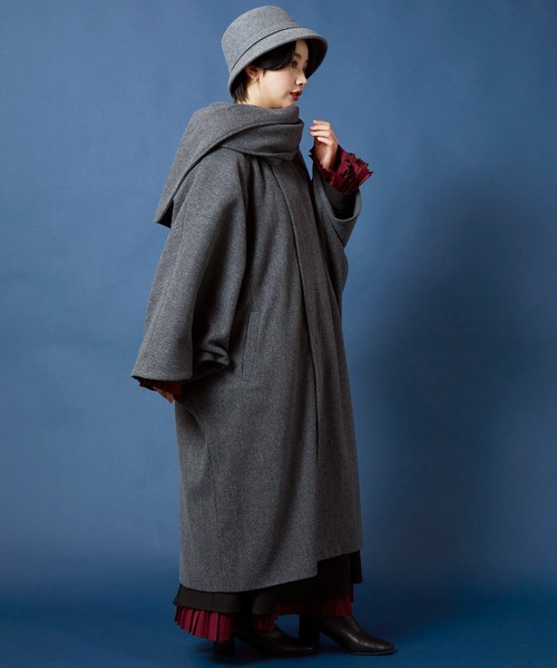 カヤ（kaya）/【カヤ】冬日和とんびメンズコート カヤ コート ジャケット 「カヤ」冬日和 鳶メンズコート メンズ