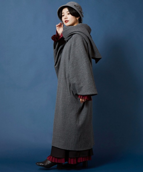 カヤ コート ジャケット 「カヤ」冬日和 鳶メンズコート メンズ