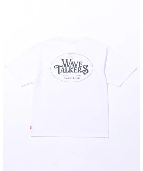 「roial」 半袖Tシャツ LARGE ブラック メンズ_画像9