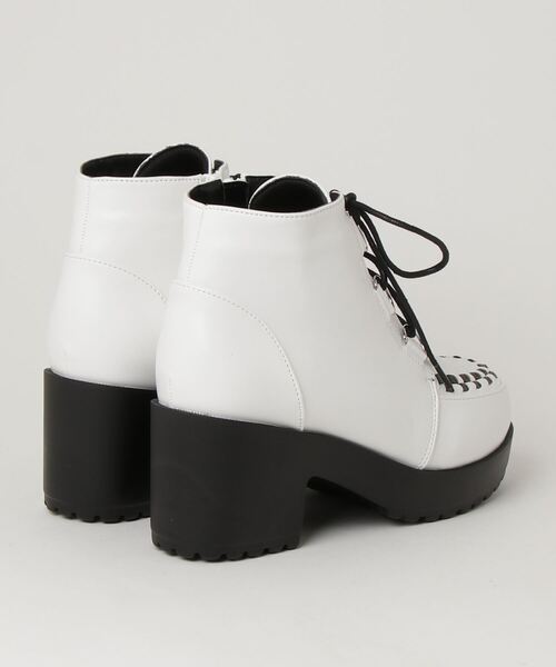 「LOVEHUNTER」 ブーツ 41 ブラック メンズ_画像2