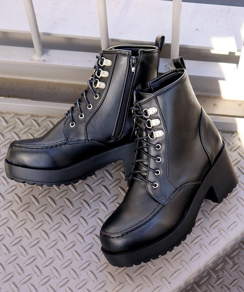 「LOVEHUNTER」 ブーツ 41 ブラック メンズ_画像5