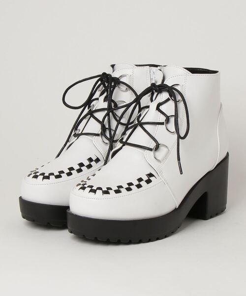 「LOVEHUNTER」 ブーツ 41 ブラック メンズ_画像9