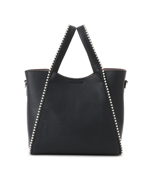 VIS（ビス） トートバッグ ボールチェーン2WAYトートバッグ レディース