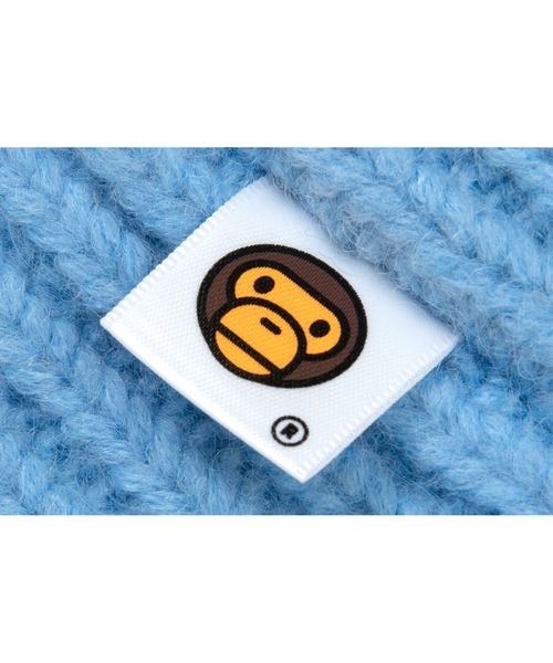 A BATHING APE（アベイシングエイプ） ニット帽 ニットキャップ BABY